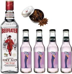 Beefeater Tonik szett ajándék csillagánizzsal - bareszkozok