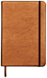 Clairefontaine Notebook cu copertă tare din piele Cuirise, A5, Clairefontaine Brown (CAI201)