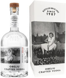  Obeliu crafted vodka 0, 7l 40% - alkoholshop - 9 990 Ft