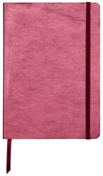 Clairefontaine Notebook cu copertă moale din piele Cuirise, A5, Clairefontaine Cherry (CAI200)