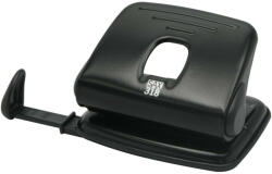 ICO Perforator Sax 318, 15 coli, Negru (6352)