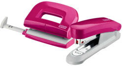 NOVUS Set Novus: Capsator E 15 + capse No 10 + perforator E 210, Roz (CPS075)