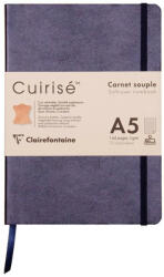 Clairefontaine Notebook cu copertă moale din piele Cuirise, A5, Clairefontaine Oil (CAI200)