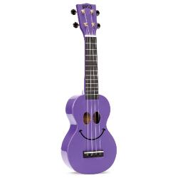 Mahalo -U-SMILE-TPP Szoprán ukulele, lila