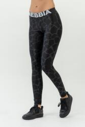 NEBBIA NATURE-INSPIRED squat-proof női leggings 543 - FEKETE (XS) - NEBBIA