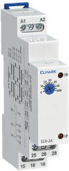 ELMARK ELR-2B Relé 24-240V 1S-10MIN 1C-bekapcsolási késleltetés + 1C azonnali bekapcsolás Elmark (ELM 50152)