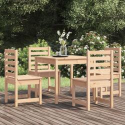 vidaXL Set de dining pentru grădină, 5 piese, lemn masiv de pin (3154677) - vidaxl