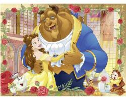 Ravensburger Puzzle Frumoasa Si Bestia, 100 Piese (RVSPC13704) - ookee