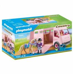 Playmobil - Masina Transportoare De Cai (PM71237) - ookee