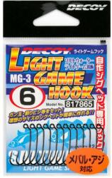 Decoy Carlige offset DECOY Light Game MG-3 Nr. 4, 12buc/plic (817872)