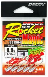 Decoy Jig DECOY SV-70 Rocket Magic Nr. 8, 1.5g, 5buc/plic (831588)