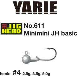 Yarie Jespa Jig YARIE 611 Mini Basic Nr. 4, 2.5g, 5buc/plic (Y611JH025)