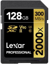 Lexar SDXC Professional 2000x 128GB C10/UHS-II LSD2000128G-BNNNU