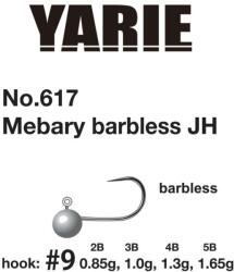 Yarie Jespa Jig YARIE 617 Mebary Barbless Nr. 9, 1.0g, 5buc/plic (Y617JH100)