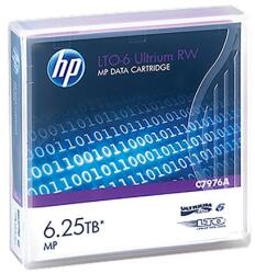 HP Ultrium 6 6, 25TB RW LTO6 (C7976A) szalagos adatkazetta cartridge