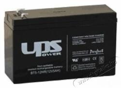  Zselés Akkumulátor Akku UPS Power 12V 6Ah zselés akkumulátor