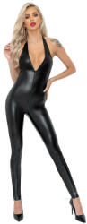 Noir Handmade Jumpsuit Power Wet Look 2730650 Black XL