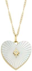 Fossil Colier Fossil Heart Locket JF04430710