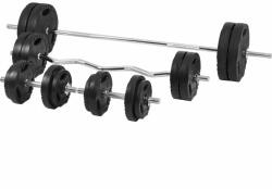 Gorilla Sports Súlyzó szett csillagzárral 100 kg (100257-00007-0048) - kokiskashop