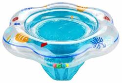  Ikonka felfújható baby Úszógumi - kék (KX6793_1)