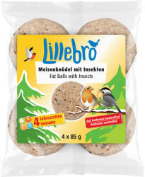  Lillebro Lillebro Bile de grăsime cu insecte - 4 x 340 g