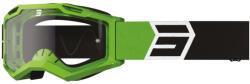 Shot Assault 2.0 Solar motocross szemüveg fekete-zöld