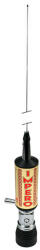 Lemm Antena CB LEMM TURBO IMPERO, Gold, lungime 200 cm, castig 7dB, 26.5-28Mhz, 2500W, cablu RG58 4m (PNI-AT-661-G)