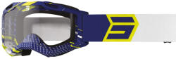 Shot Assault 2.0 Drop motocross szemüveg sárga-kék-fehér