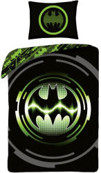 Halantex Batman, set lenjerie de pat single, 140x200 cm + 70x90 cm