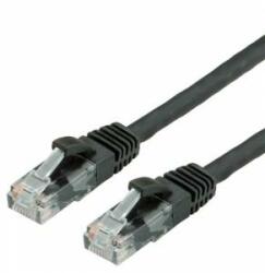 Intellinet Cablu patch INTELLINET 390910, Cat. 5e UTP, 3 m, negru, 390910