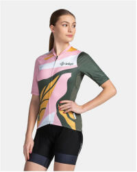 Kilpi Ritael női biciklis póló L / rózsaszín/zöld