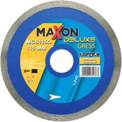 Diatech Maxon Delux "Gress" csempe gyémánt vágótárcsa 115x22, 2x7mm (DIA-MCS115D)