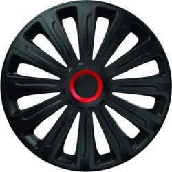 MEGA DRIVE Тасове за джанти mega drive black cu inel rosu trend 14 (8760)