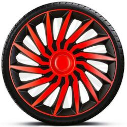 MEGA DRIVE Тасове за джанти 16" mega drive red-black cu inel rosu kendo (r16524k)