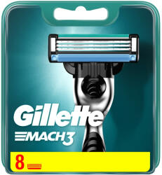 Gillette Mach3 borotvabetét/pótfej 8 db - pelenka