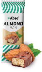 Absorice almond bar mandulás szelet 35 g - mamavita