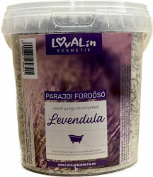 Lovalin parajdi fürdősó valódi gyógynövénnyel levendulával 1000 g - mamavita