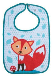  Canpol patentos frottír előke - róka