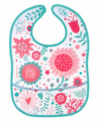  Canpol babies Előke zsebbel WILD NATURE pink