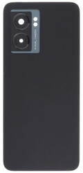 OnePlus Nord N300 akkufedél (hátlap) kamera lencsével és ragasztóval, fekete (gyári)