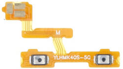 Xiaomi Poco F4 oldalgomb, hangerő állító gomb flex kábel, átvezető fólia (utángyártott)