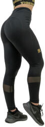 Nebbia Női alakformáló push-up leggings Nebbia INTENSE Heart-Shaped 843 Szín: fekete, Méret: S