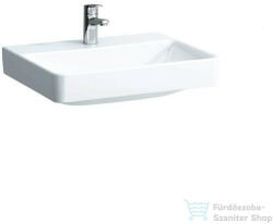 Laufen Pro S 60x46, 5 cm-es mosdó túlfolyó nélkül, LCC bevonattal, fehér H8109634001561 (H8109634001561)