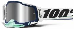 100% - Racecraft 2 Arsham Cross szemüveg - Ezüst tükrös plexivel