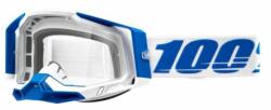 100% - Racecraft 2 Isola Cross szemüveg - Átlátszó plexivel