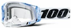 100% - Racecraft Mixos Cross szemüveg - Átlátszó plexivel