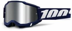 100% - Accuri 2 Mifflin Cross szemüveg - Ezüst tükrös plexivel