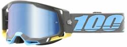 100% - Racecraft 2 Trinidad Cross szemüveg - Kék tükrös plexivel