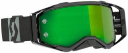 Scott - Prospect USA Fekete Cross szemüveg - Zöld tükrös plexivel