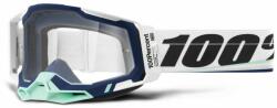 100% - Racecraft 2 Arsham Cross szemüveg - Átlátszó plexivel